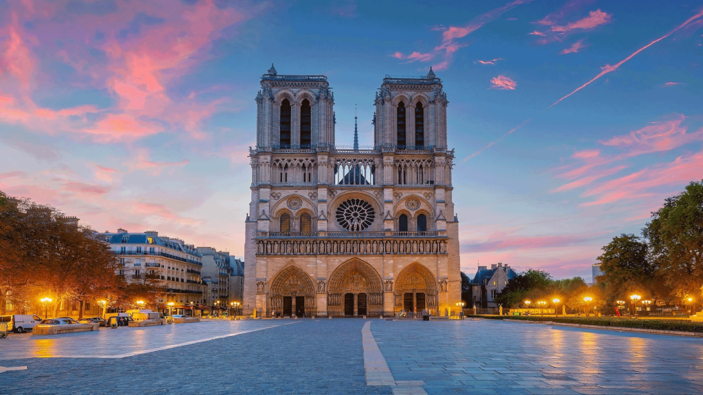 Notre-Dame Cathedral Paris attractions