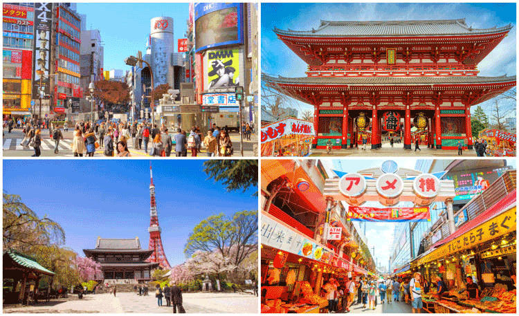 Tokyo attractions